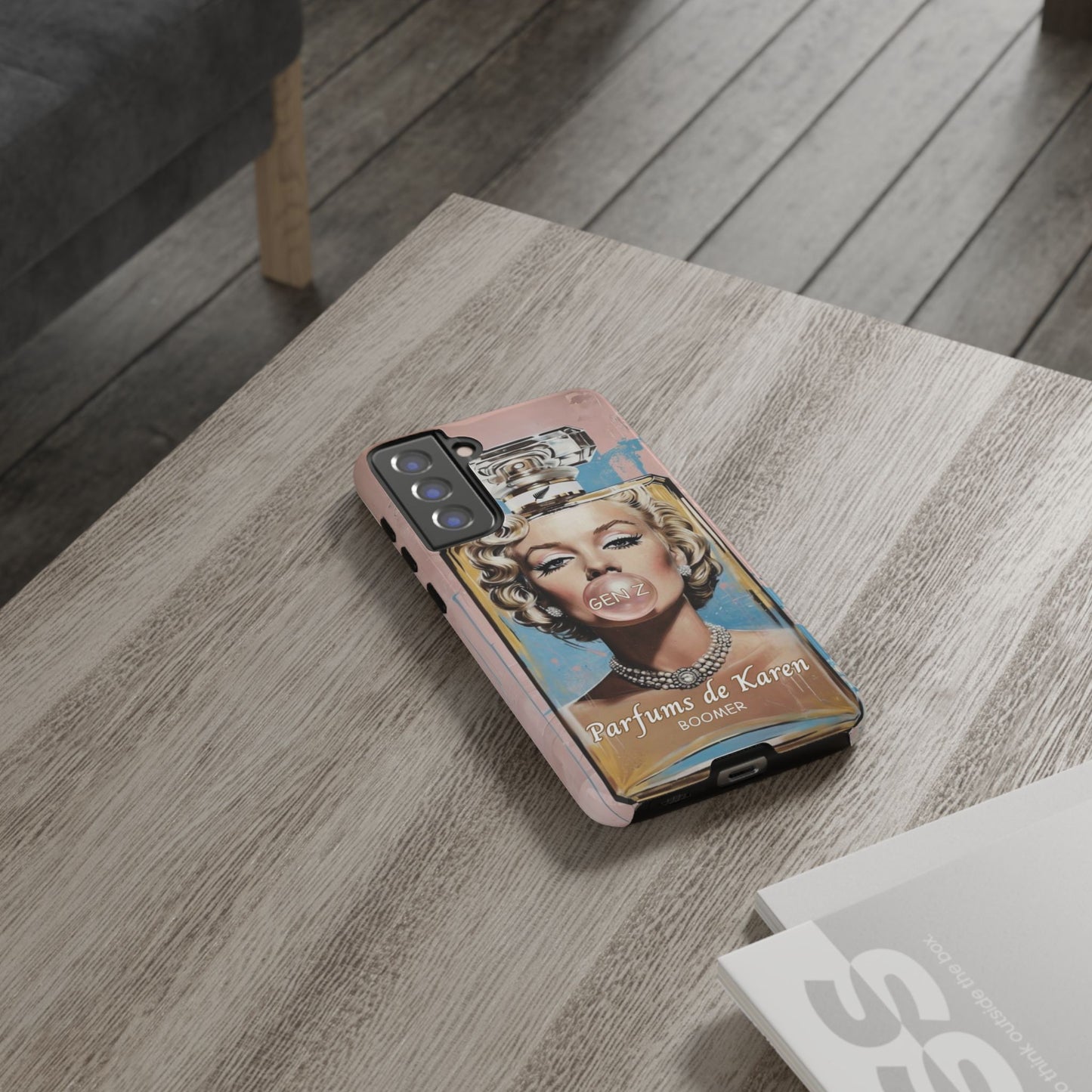 "Gen-Z meets 1960's Karen" Mobile Phone Case