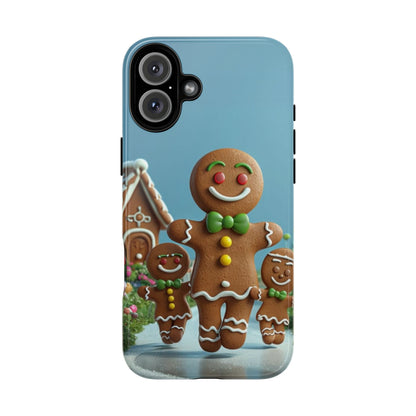 "Gingerbread Getaway" Mobile Phone Case