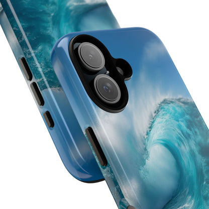 "Mount Maunganui" Mobile Phone Case (green)