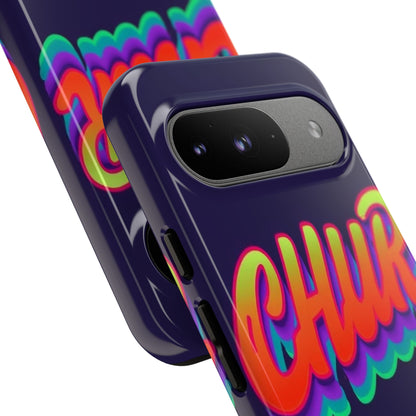 "Chur" Mobile Phone Case (red)