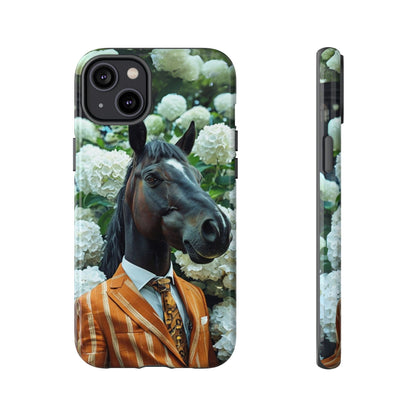 "The Equine Gentleman" Mobile Phone Case