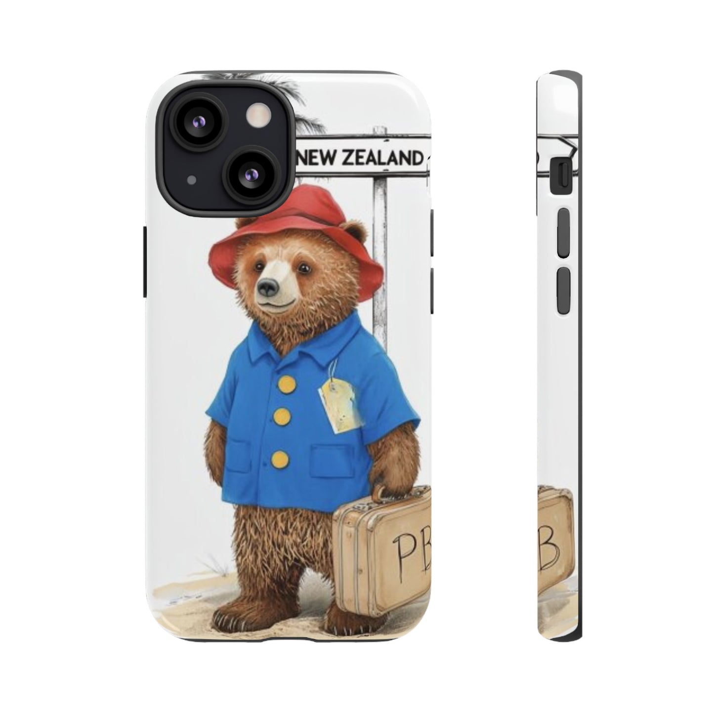 "Cheeky Bear" Mobile Phone Case