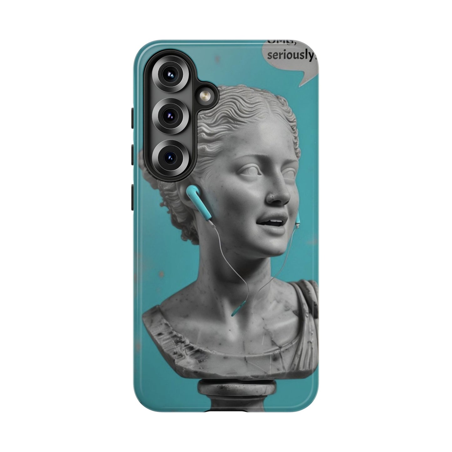 "OMG, seriously?" Mobile Phone Case