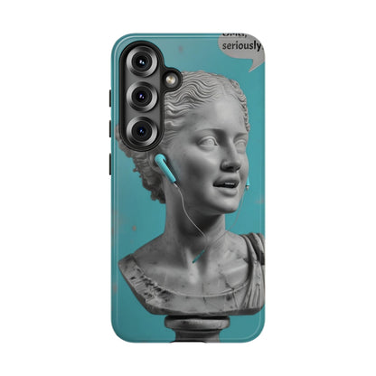 "OMG, seriously?" Mobile Phone Case