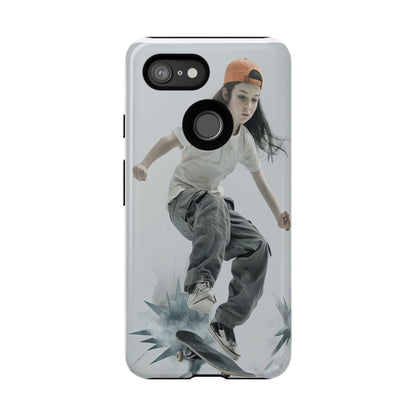 "Kickflip Chaos" Mobile Phone Case