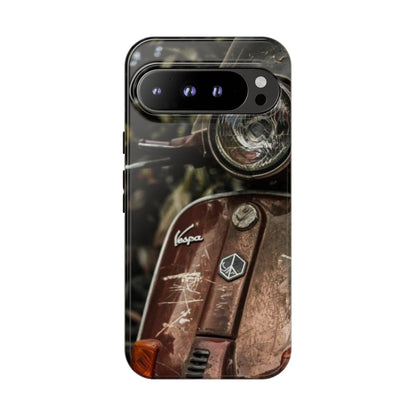 "Vespa. Old Soul, Full Tank" Mobile Phone Case