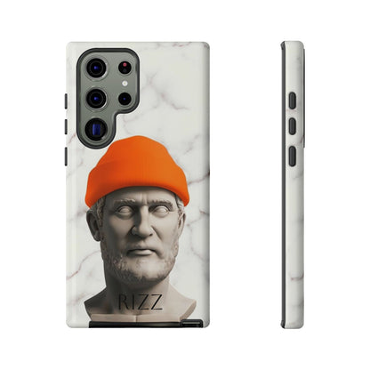 "Rizz in Marble" Mobile Phone Case