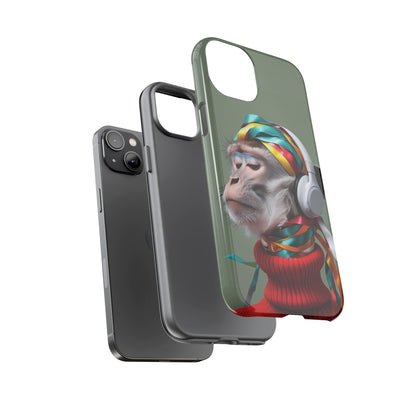 "Monkey Beats" Mobile Phone Case