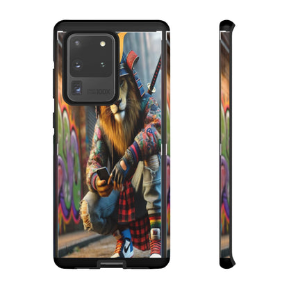 "King of the Concrete Jungle" Mobile Phone Case