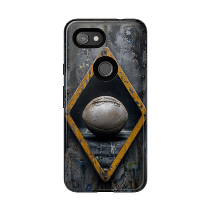 "Weekend Traffic: 100% Rugby" Mobile Phone Case