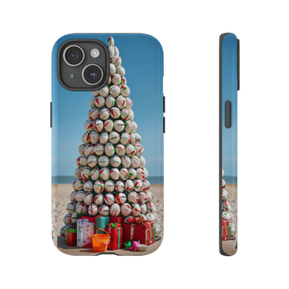 "Festive Footy" Mobile Phone Case