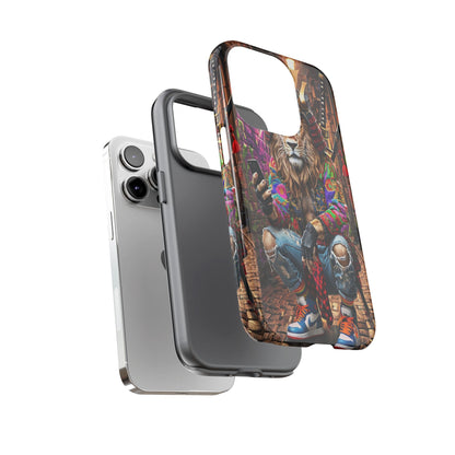 "King of the Concrete Jungle" Mobile Phone Case (2)