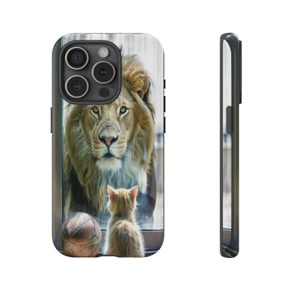 "The Lion Within" Mobile Phone Case (rugby)
