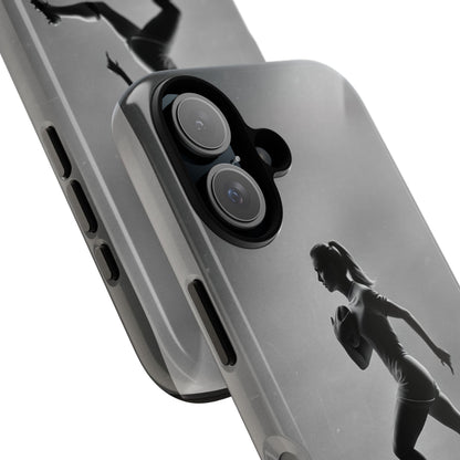 "Rain, Shine, Rugby" Mobile Phone Case