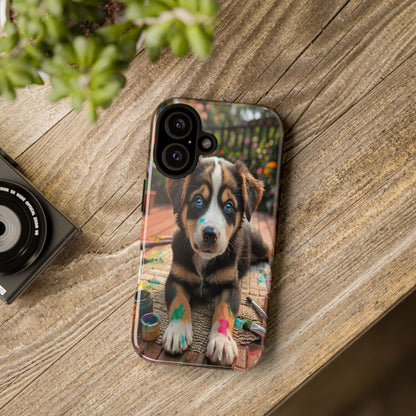"Blue-Eyed Bandit" Mobile Phone Case