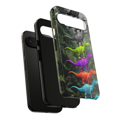 "Jungle Gymnastics" Mobile Phone Case
