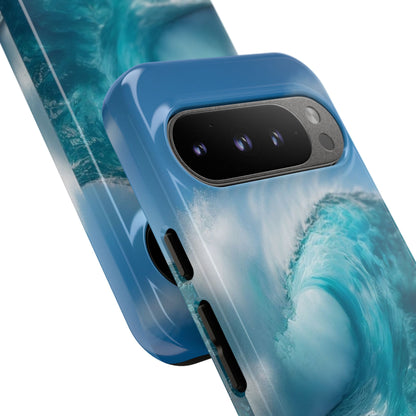 "Mount Maunganui" Mobile Phone Case (green)