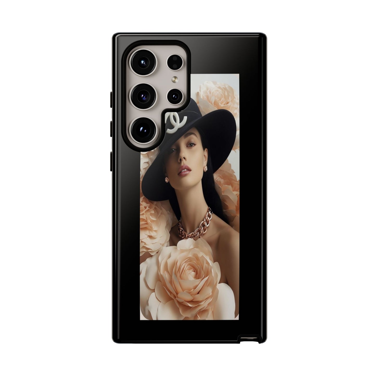 "Floral Confidential" Mobile Phone Case