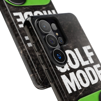 "Golf Mode On" Mobile Phone Case