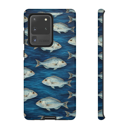 "Snapper School" Mobile Phone Case