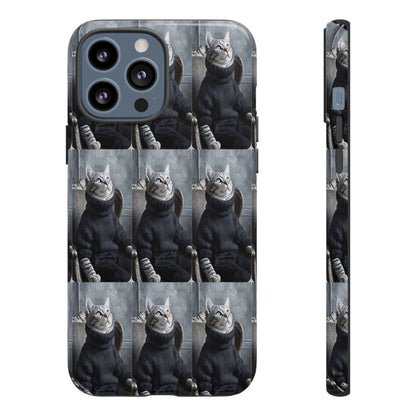 "Paws of Reflection" Mobile Phone Case