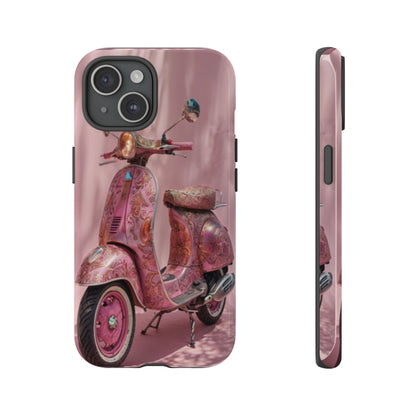 "I believe in Pink - Audrey Hepburn" Mobile Phone Case