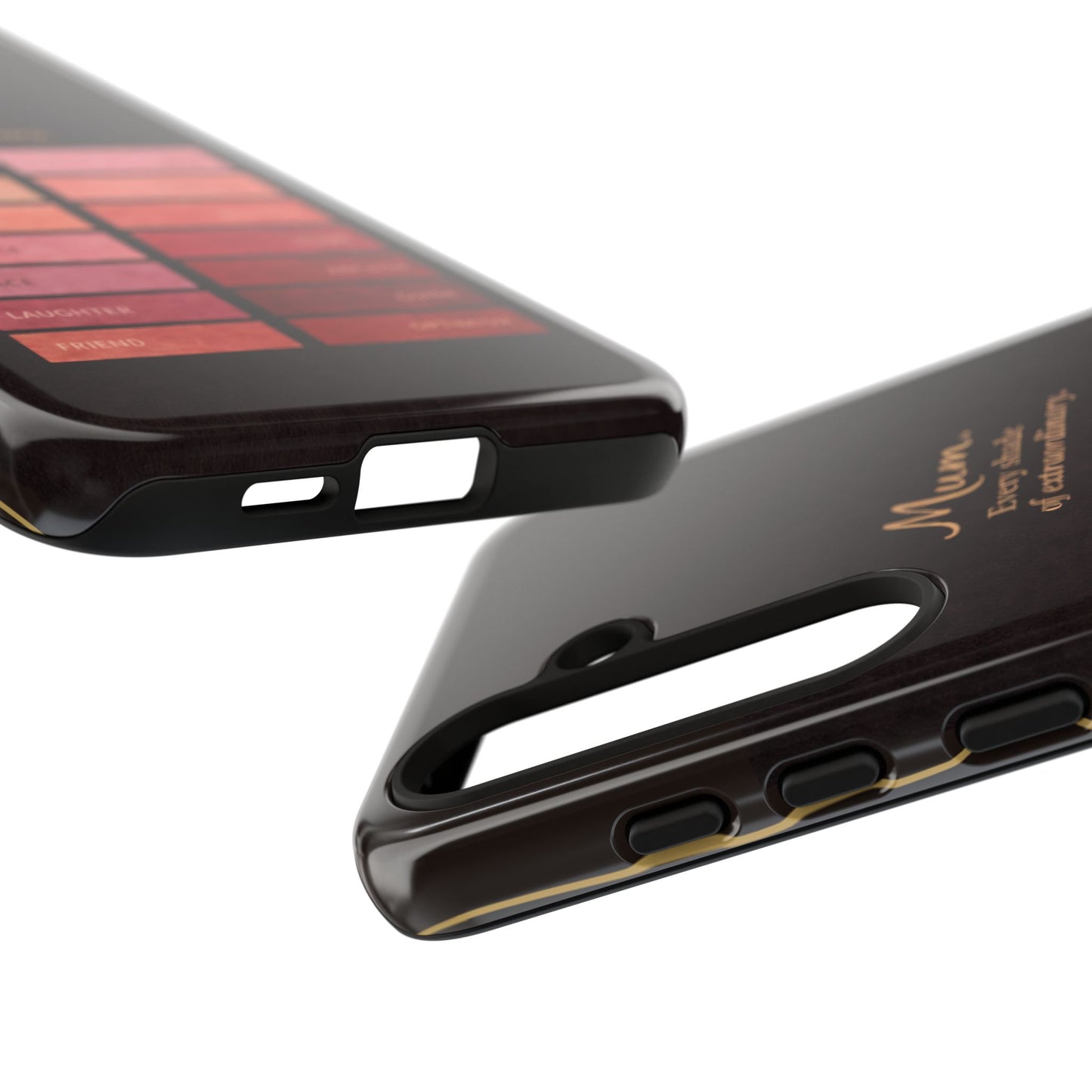 "Every Shade of Extraordinary" Mobile Phone Case (blush)