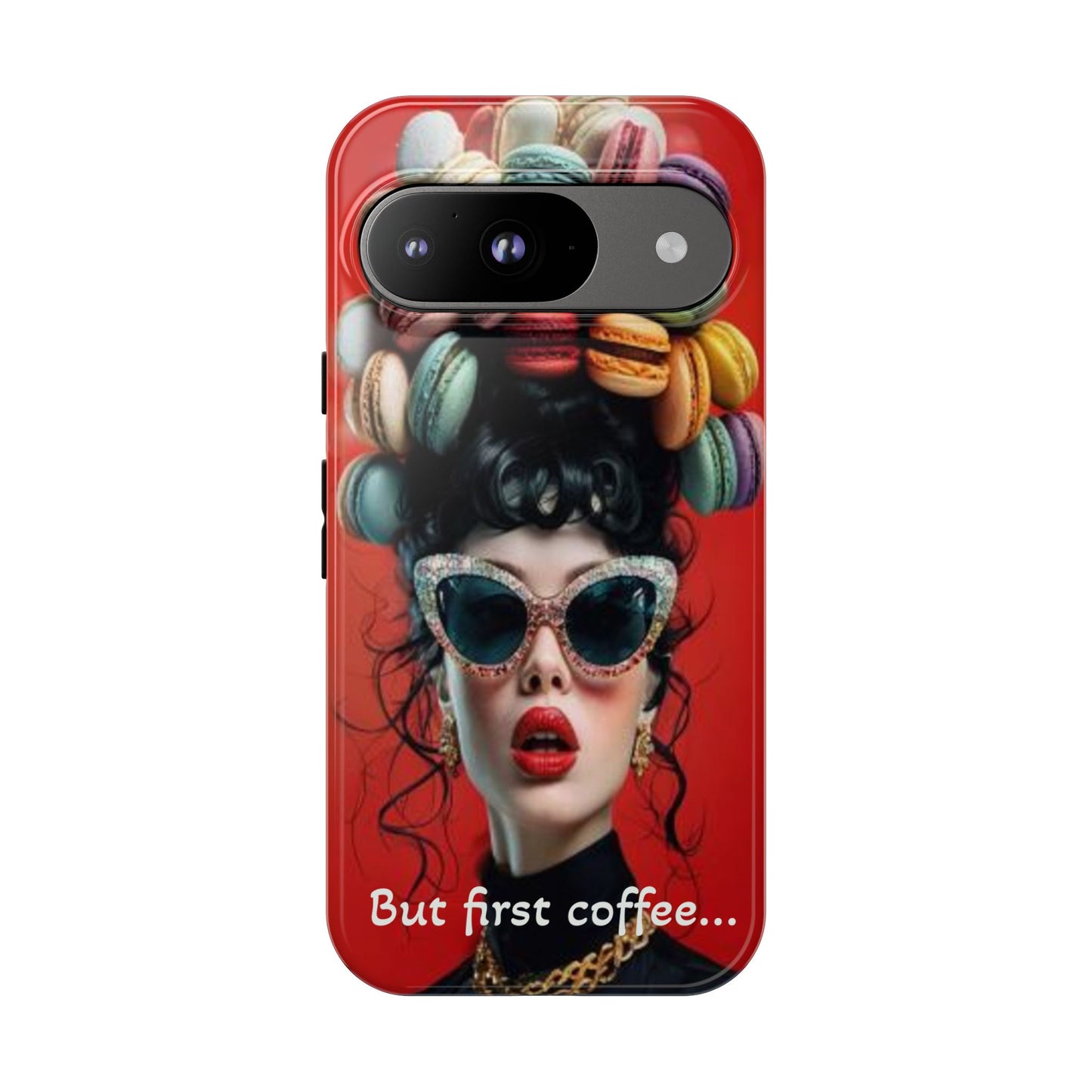 "Madam Macaron" Mobile Phone Case