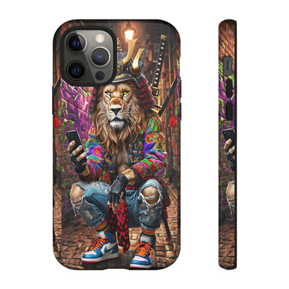 "King of the Concrete Jungle" Mobile Phone Case (2)