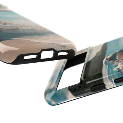 "Sunset Touchdown" Mobile Phone Case