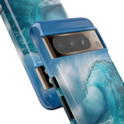 "Mount Maunganui" Mobile Phone Case (green)