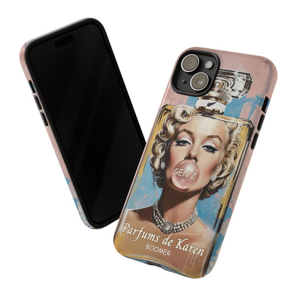 "Gen-Z meets 1960's Karen" Mobile Phone Case