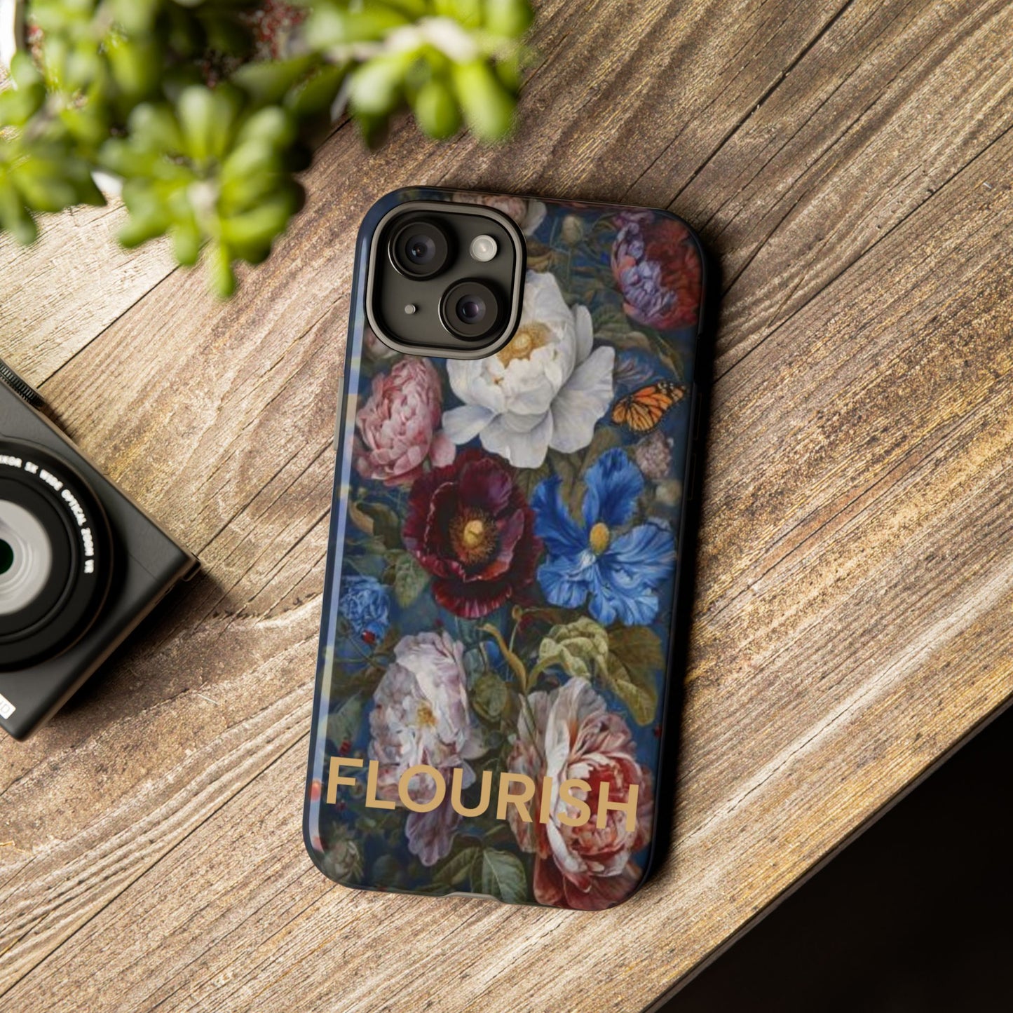 "Flourish" Mobile Phone Case