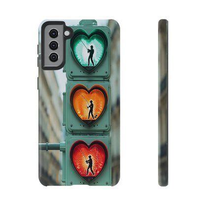"Stop, wait ... GO FISH!" Mobile Phone Case