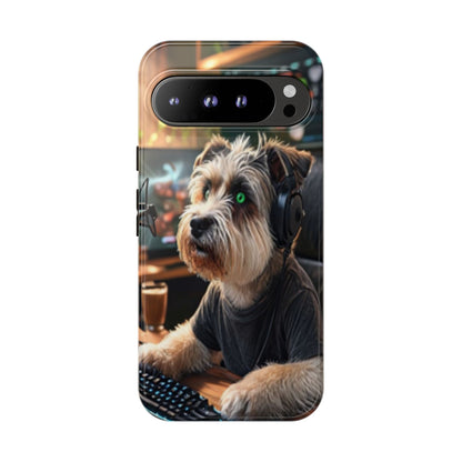 "Your Spirited WFH Side-Kick" Mobile Phone Case
