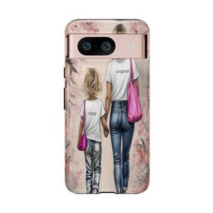 "Mother and Daughter" Mobile Phone Case