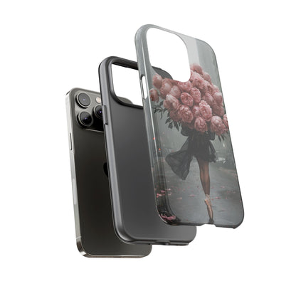 "Petal Pirouette" Mobile Phone Case