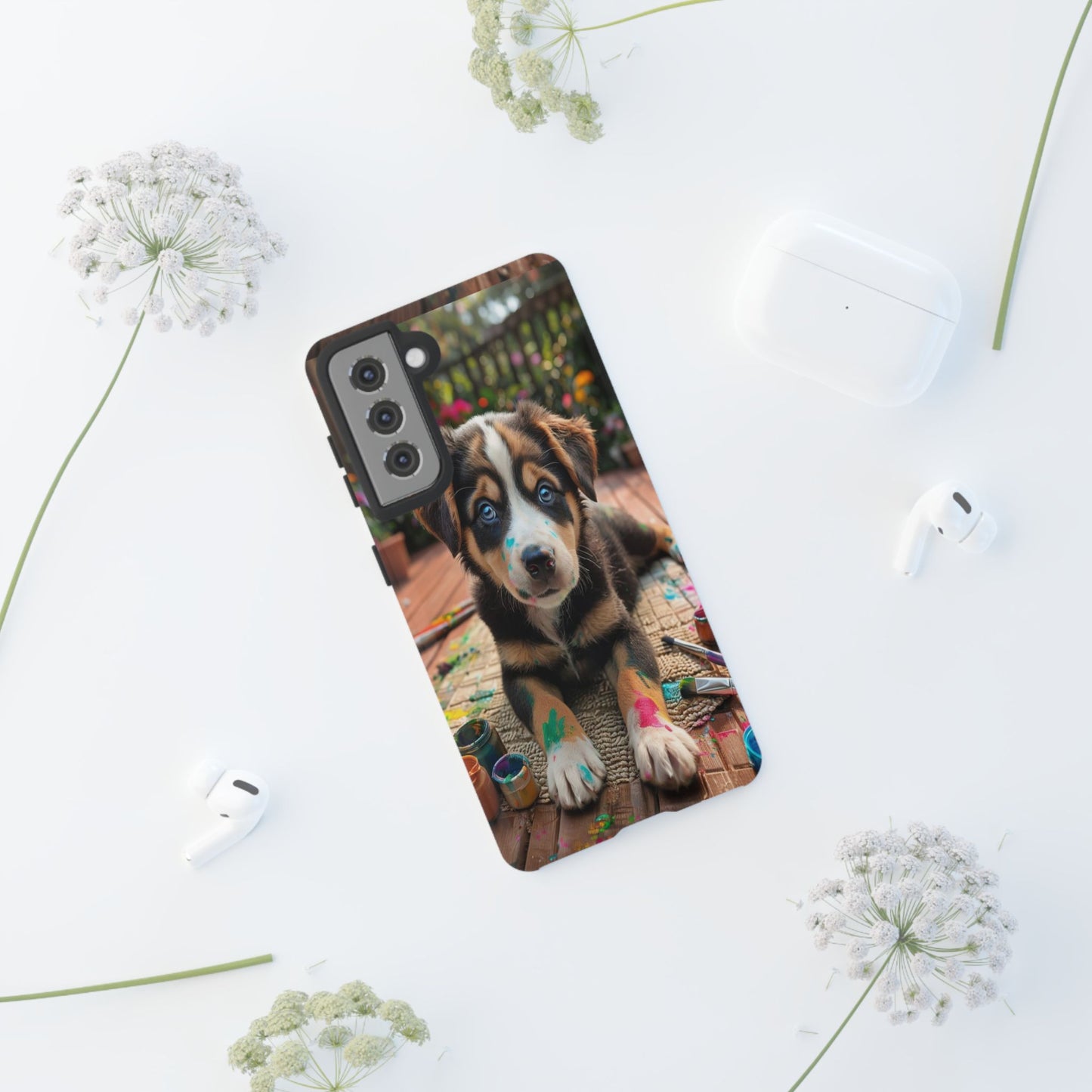 "Blue-Eyed Bandit" Mobile Phone Case