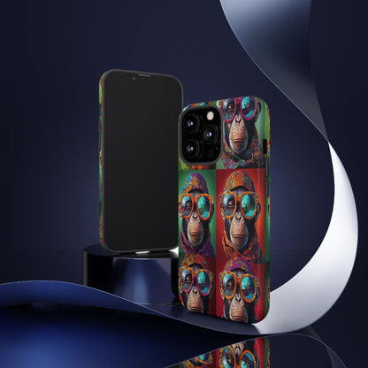 "Pop Art Primate" Mobile Phone Case