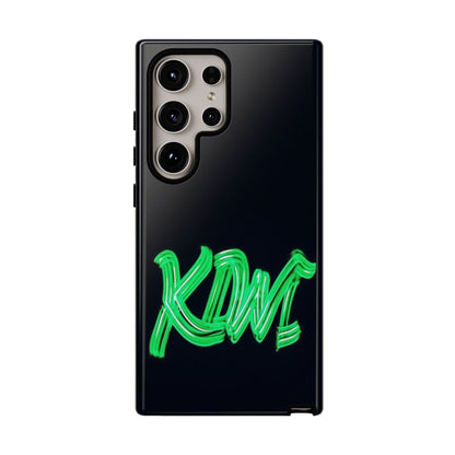 "Kiwi" Mobile Phone Cases (green)