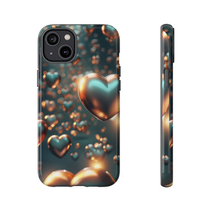 "Hearts on Repeat" Mobile Phone Case