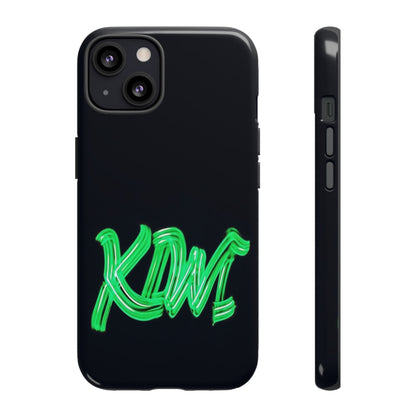 "Kiwi" Mobile Phone Cases (green)