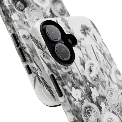 "Monochrome Muse" Mobile Phone Case