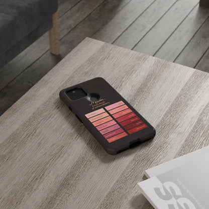"Every Shade of Extraordinary" Mobile Phone Case (blush)