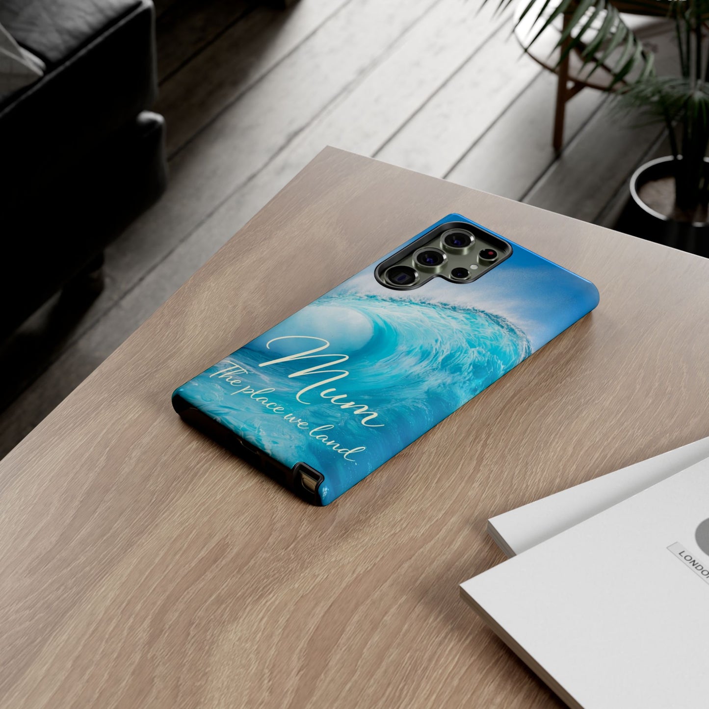 "The Place We Land" Mobile Phone Case