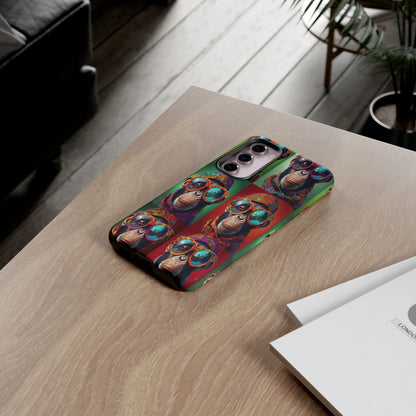 "Pop Art Primate" Mobile Phone Case