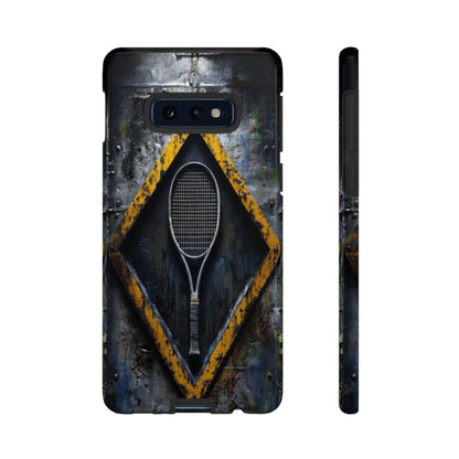 "Tennis Crossing" Mobile Phone Case