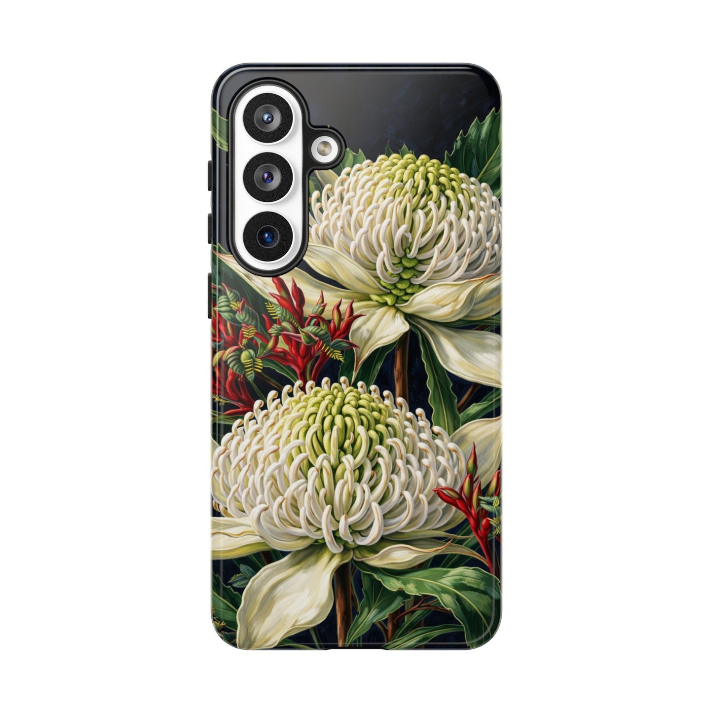 "Floral Flame" Mobile Phone Case