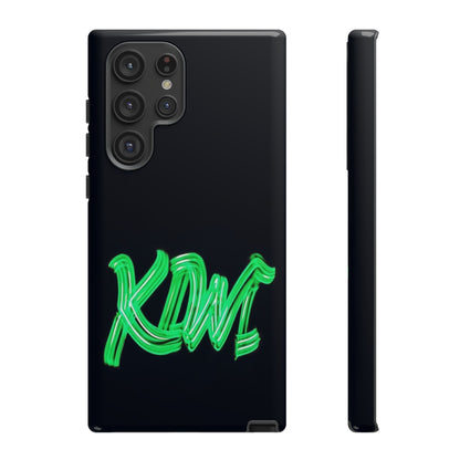 "Kiwi" Mobile Phone Cases (green)