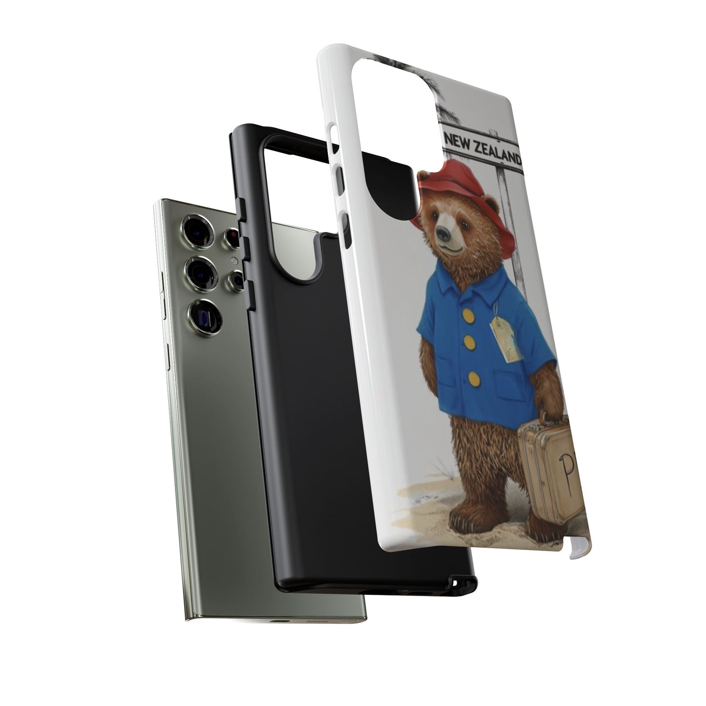 "Cheeky Bear" Mobile Phone Case